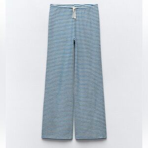 Zara textured jacquard pants 5030/634
